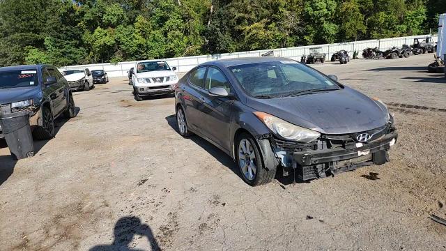 2013 Hyundai Elantra Gls VIN: 5NPDH4AE7DH243907 Lot: 86118775