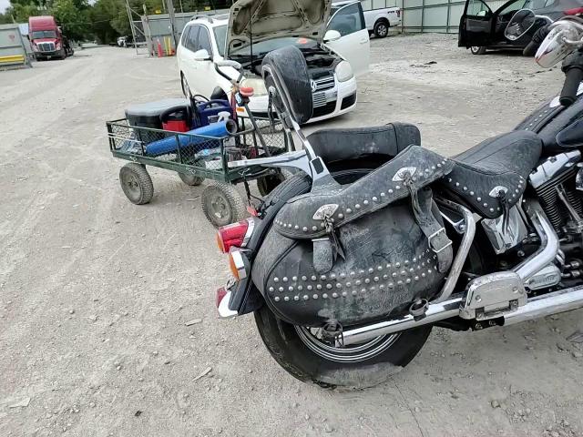 2014 Harley-Davidson Flstc Heritage Softail Classic VIN: 1HD1BWV15EB048476 Lot: 86064335