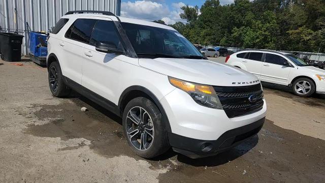 2015 Ford Explorer Sport VIN: 1FM5K8GT6FGB01375 Lot: 85321895