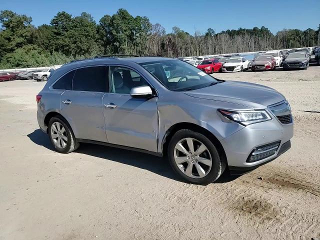 2016 Acura Mdx Advance VIN: 5FRYD4H94GB062433 Lot: 82750175
