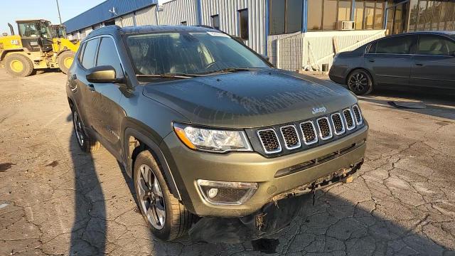 2017 Jeep Compass Latitude VIN: 3C4NJDBB8HT660536 Lot: 82423905