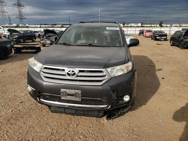 2013 Toyota Highlander Limited VIN: 5TDDK3EH1DS191474 Lot: 82369245