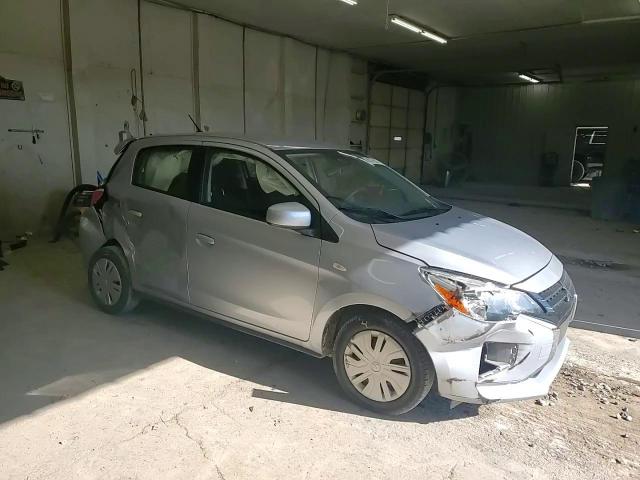 2021 Mitsubishi Mirage Es VIN: ML32AUHJ3MH004970 Lot: 86276635