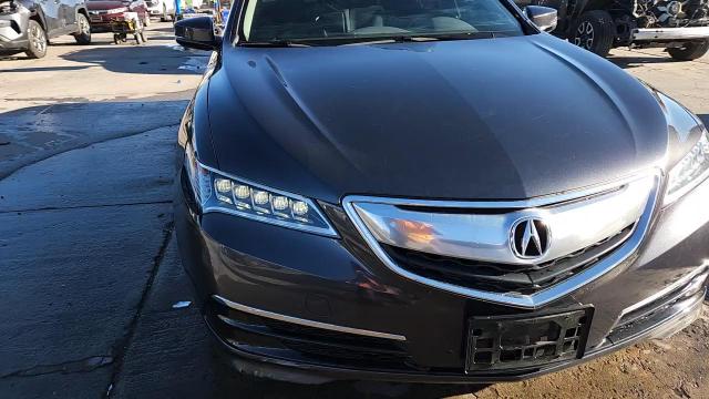 2016 Acura Tlx Tech VIN: 19UUB1F50GA001191 Lot: 90375795