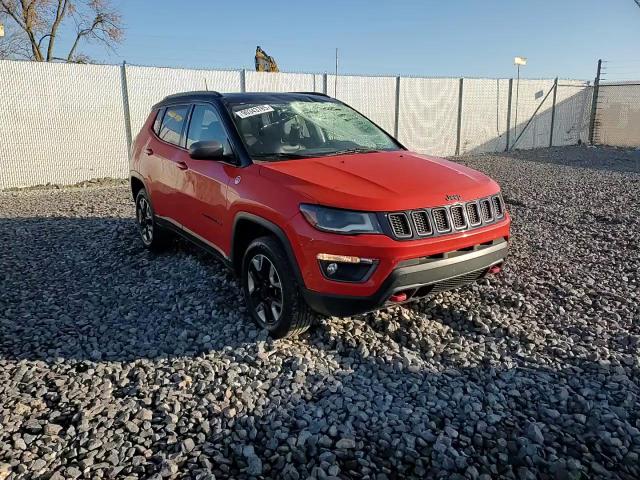 2018 Jeep Compass Trailhawk VIN: 3C4NJDDB1JT206762 Lot: 90343785