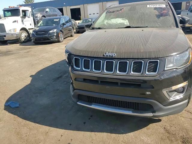 2018 Jeep Compass Limited VIN: 3C4NJDCB4JT396980 Lot: 81942785