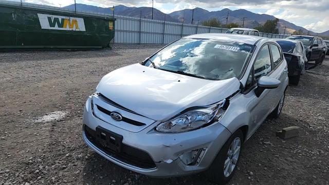 2012 Ford Fiesta Se VIN: 3FADP4EJ7CM146330 Lot: 85703115