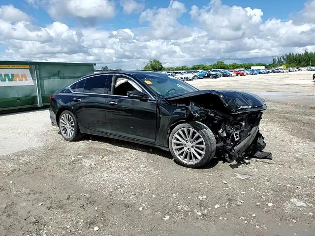 2022 Cadillac Ct5 Premium Luxury VIN: 1G6DN5RW2N0130783 Lot: 82296835
