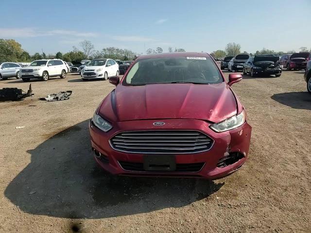 2014 Ford Fusion Titanium Hev VIN: 3FA6P0RU1ER135559 Lot: 86840715