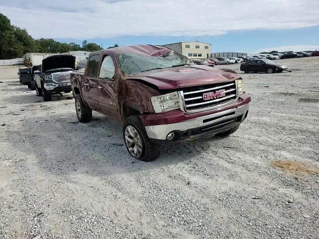 2013 GMC Sierra K1500 Sle VIN: 3GTP2VE73DG376608 Lot: 81898555