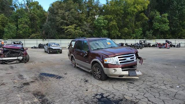 2007 Ford Expedition Eddie Bauer VIN: 1FMFU17587LA68444 Lot: 85373525