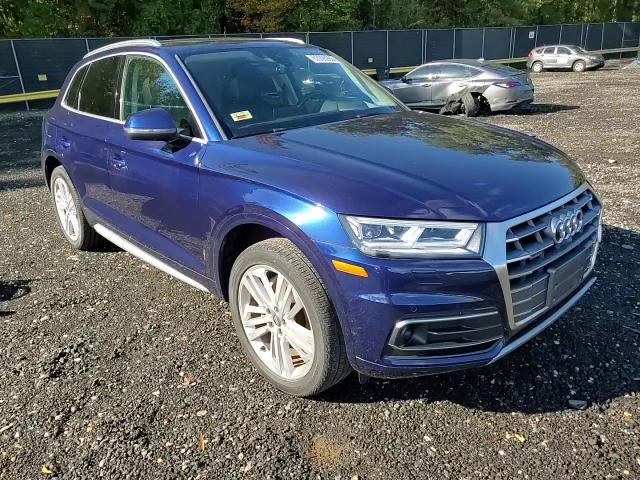 2018 Audi Q5 Prestige VIN: WA1CNAFY1J2110895 Lot: 82006985