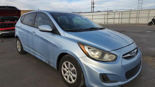 2014 Hyundai Accent Gls VIN: KMHCT5AE5EU141380 Lot: 82734745