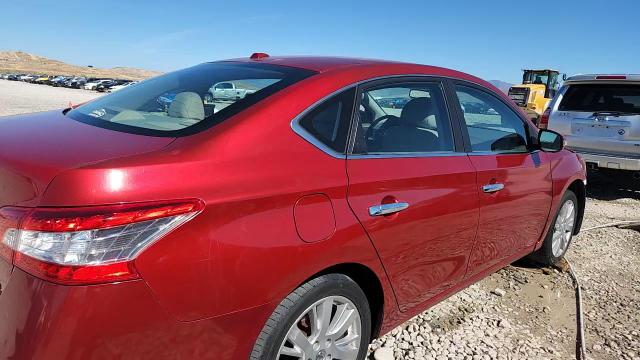 2014 Nissan Sentra S VIN: 3N1AB7AP9EY292766 Lot: 84274125