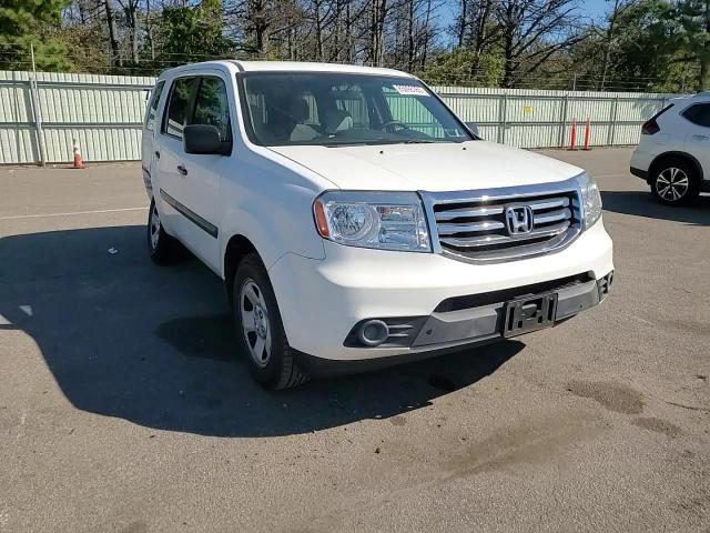 2014 Honda Pilot Lx VIN: 5FNYF4H2XEB041808 Lot: 85098165