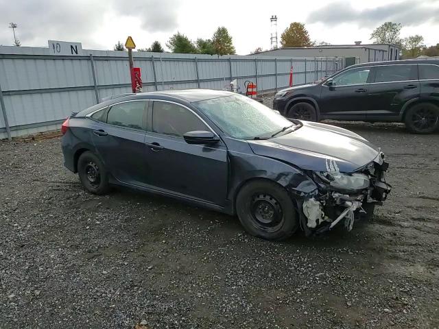 2017 Honda Civic Lx VIN: 19XFC2F54HE202763 Lot: 82464545