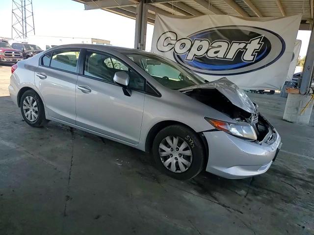 2012 Honda Civic Lx VIN: 19XFB2F54CE065139 Lot: 82254045