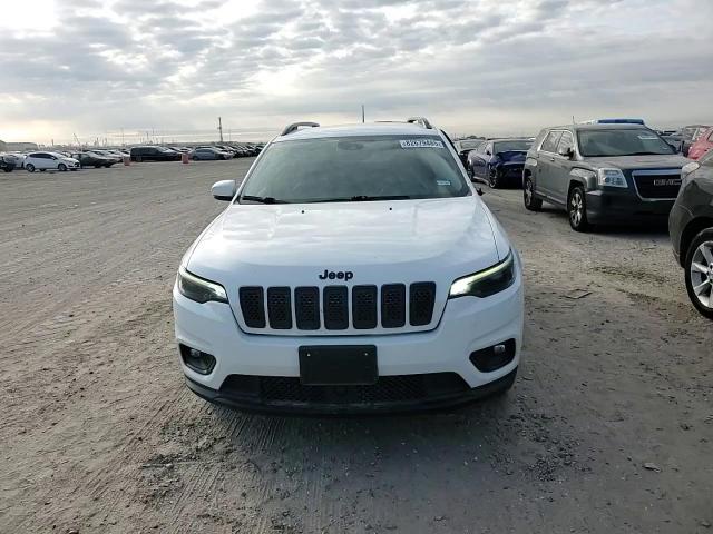 2021 Jeep Cherokee Latitude Plus VIN: 1C4PJLLB1MD155956 Lot: 82679485