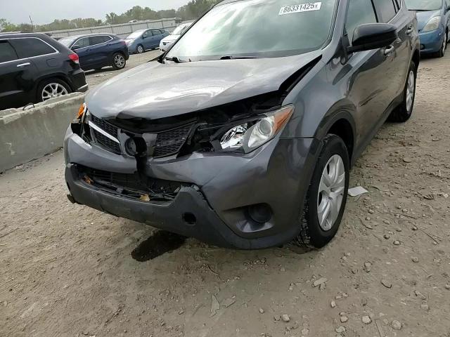2015 Toyota Rav4 Le VIN: JTMBFREVXFJ038709 Lot: 86331425