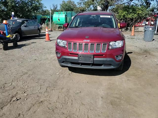 2016 Jeep Compass Latitude VIN: 1C4NJDEB0GD696317 Lot: 84884975