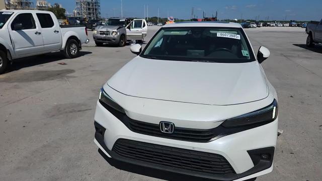 2023 Honda Civic Touring VIN: 2HGFE1F90PH324239 Lot: 86073885