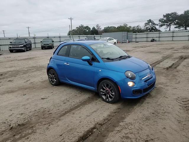 2017 Fiat 500 Pop VIN: 3C3CFFKR4HT530257 Lot: 90228785