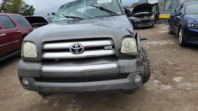 2005 Toyota Tundra Access Cab Sr5 VIN: 5TBBT44125S470439 Lot: 89494535