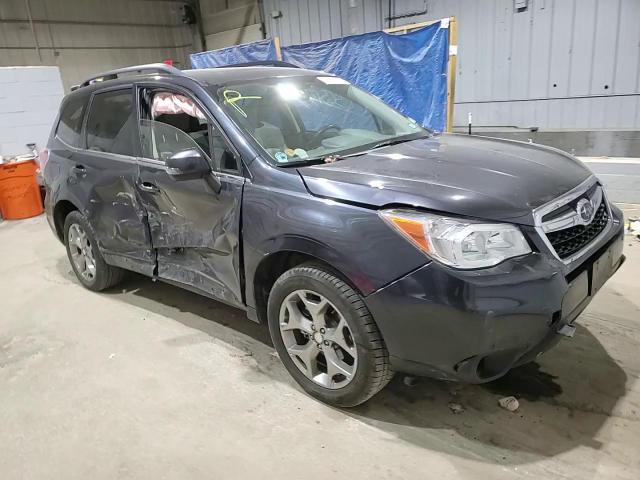 2016 Subaru Forester 2.5I Touring VIN: JF2SJAXC7GH490963 Lot: 85651375