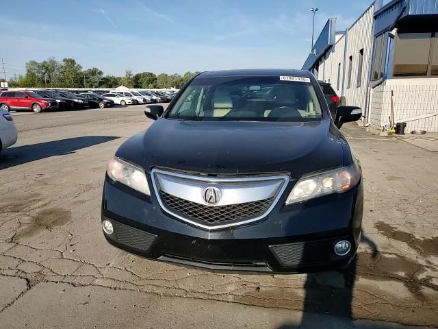 2013 Acura Rdx Technology VIN: 5J8TB4H59DL011597 Lot: 81881335