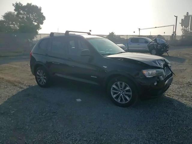 2015 BMW X3 xDrive28I VIN: 5UXWX9C58F0D62587 Lot: 90873795