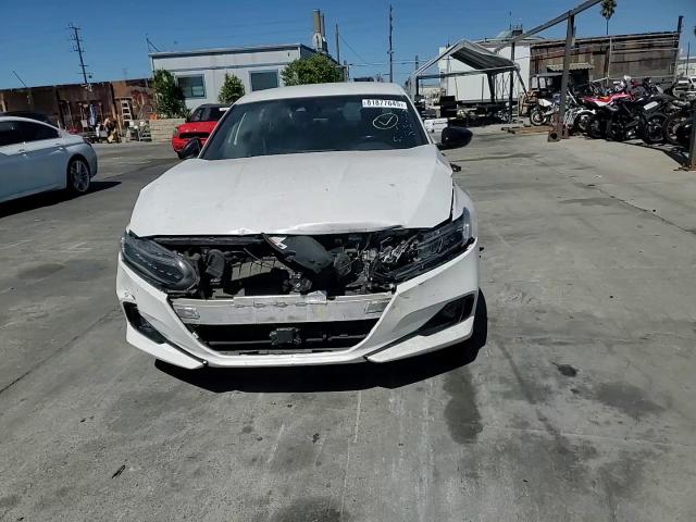 2022 Honda Accord Hybrid Sport VIN: 1HGCV3F2XNA017903 Lot: 81877645