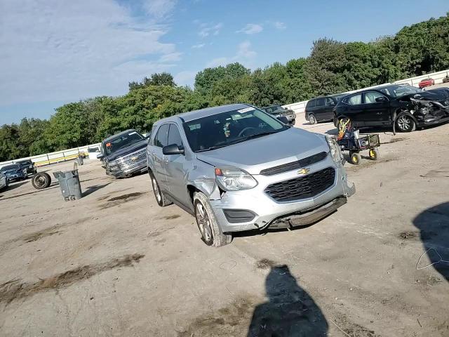 2017 Chevrolet Equinox Ls VIN: 2GNALBEK5H1537603 Lot: 84837515