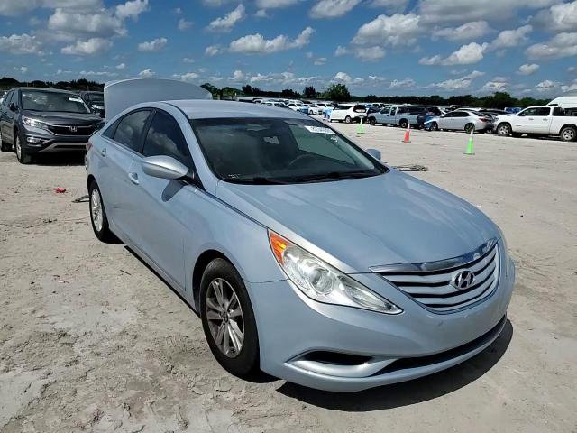 2011 Hyundai Sonata Gls VIN: 5NPEB4AC7BH117869 Lot: 82349305