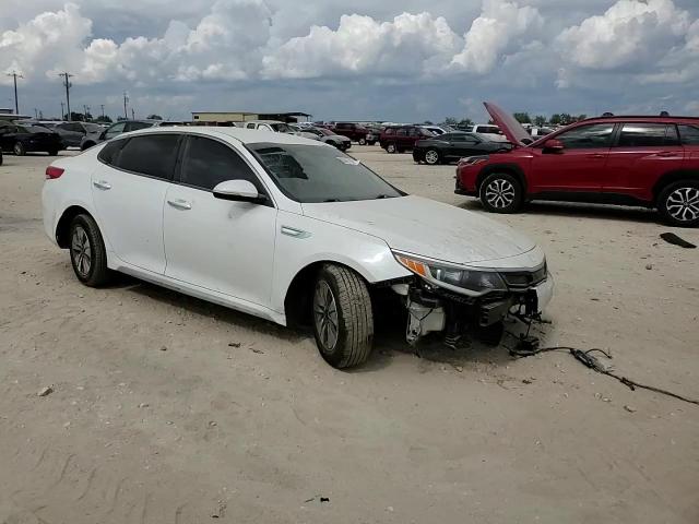2017 Kia Optima Hybrid VIN: KNAGT4LC3H5008043 Lot: 85647195
