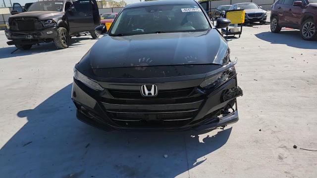 2021 Honda Accord Sport Se VIN: 1HGCV1F41MA084054 Lot: 82473915