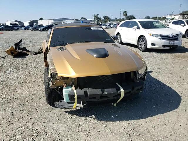 2010 Ford Mustang VIN: 1ZVBP8ENXA5174120 Lot: 83834105