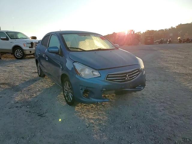 2019 Mitsubishi Mirage G4 Es VIN: ML32F3FJ6KHF02160 Lot: 82483245