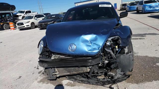 2017 Volkswagen Beetle 1.8T VIN: 3VWF17AT9HM607707 Lot: 90621725