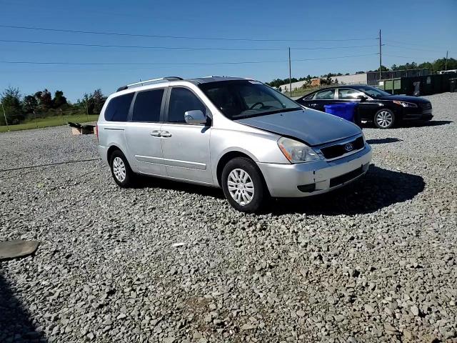 2012 Kia Sedona Lx VIN: KNDMG4C70C6454070 Lot: 87392825