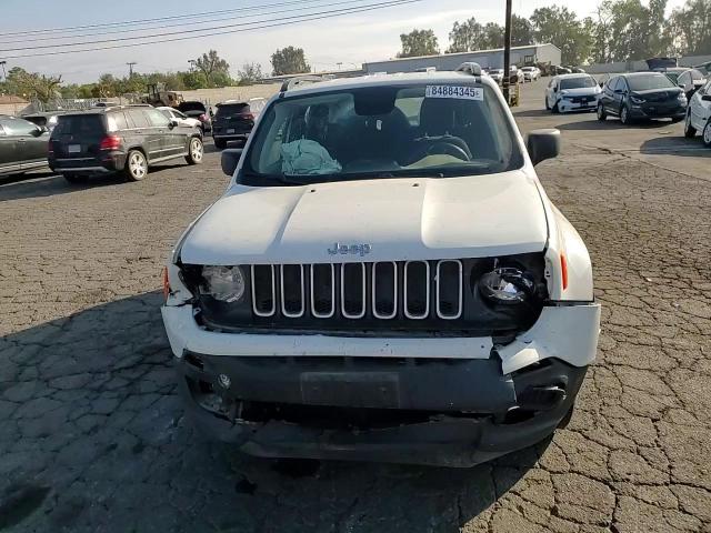 2018 Jeep Renegade Sport VIN: ZACCJBAH8JPH41521 Lot: 84884345