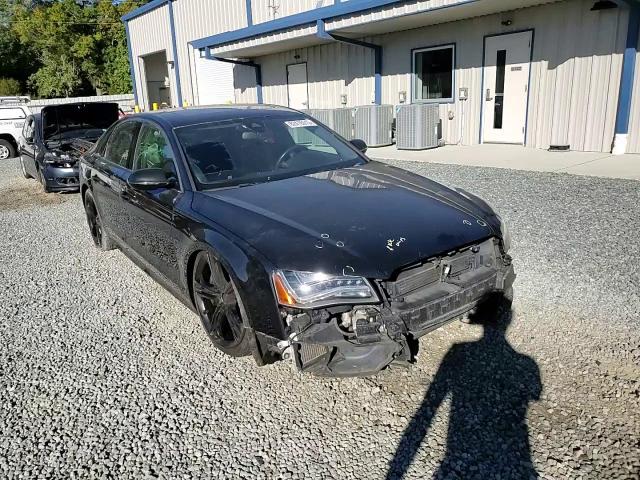 2014 Audi S8 Quattro VIN: WAUD2AFDXEN002471 Lot: 82416015
