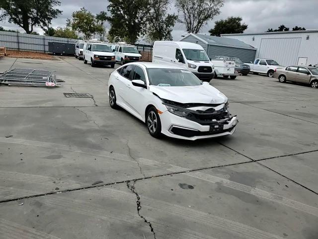 2019 Honda Civic Lx VIN: 19XFC2F69KE213693 Lot: 82203975