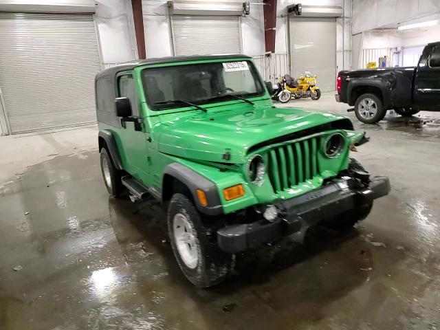 2005 Jeep Wrangler / Tj Unlimited VIN: 1J4FA44S25P358445 Lot: 82522315