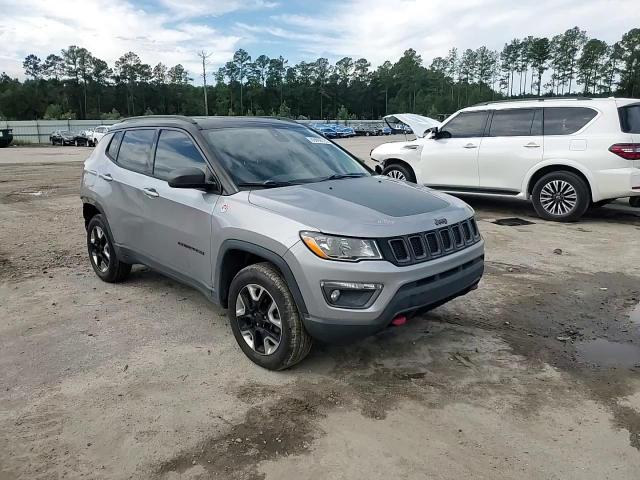 2018 Jeep Compass Trailhawk VIN: 3C4NJDDB7JT268666 Lot: 85698725