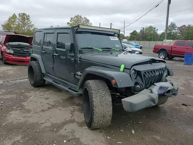 2014 Jeep Wrangler Unlimited Sport VIN: 1C4BJWDG3EL235742 Lot: 82445455