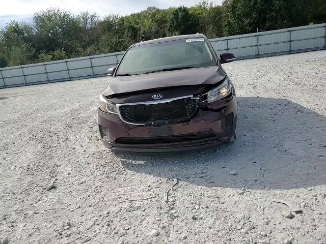2017 Kia Sedona Lx VIN: KNDMB5C15H6281217 Lot: 89903455