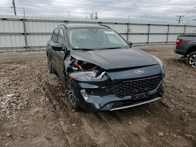 2022 Ford Escape Sel VIN: 1FMCU0KZ7NUA98033 Lot: 85847225