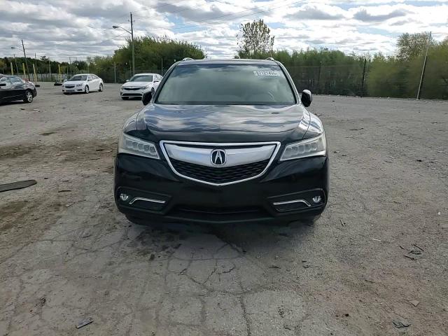 2014 Acura Mdx Technology VIN: 5FRYD4H49EB001810 Lot: 87121455