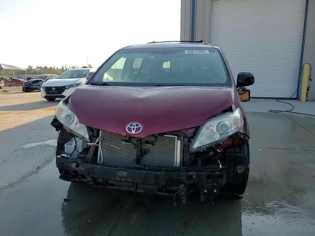 2015 Toyota Sienna Xle VIN: 5TDYK3DC5FS614857 Lot: 86815405