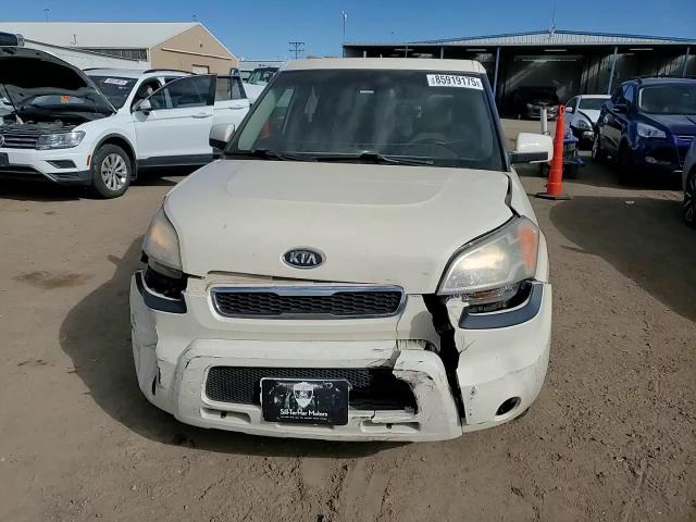 2011 Kia Soul + VIN: KNDJT2A27B7724575 Lot: 85919175